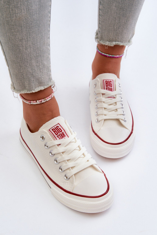 Zapatos de ocio Big Star NN274274 color blanco