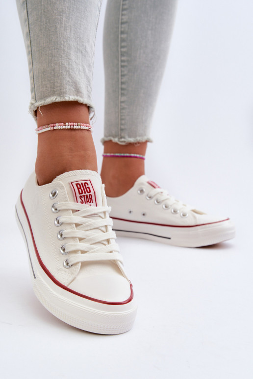 Zapatos de ocio Big Star NN274274 color blanco