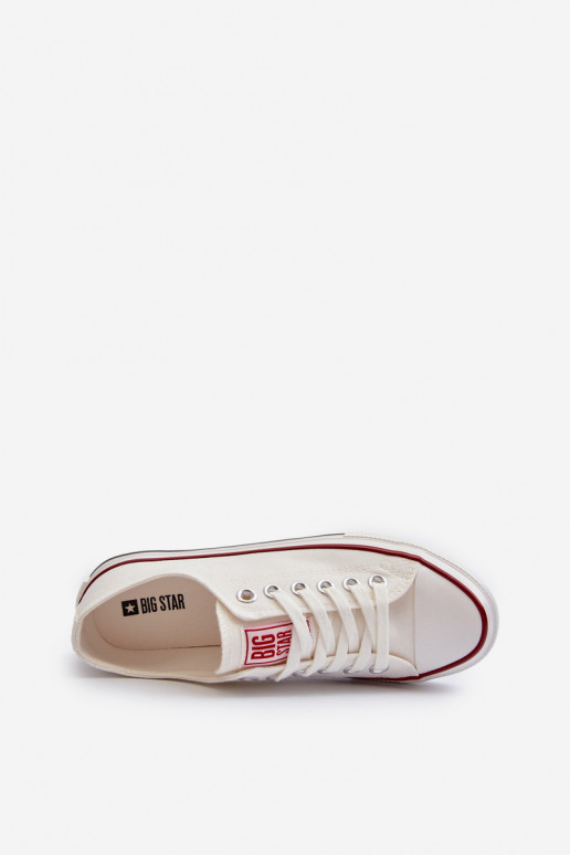 Zapatos de ocio Big Star NN274274 color blanco