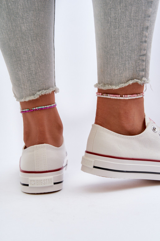 Zapatos de ocio Big Star NN274274 color blanco