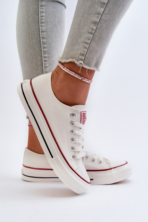 Zapatos de ocio Big Star NN274274 color blanco