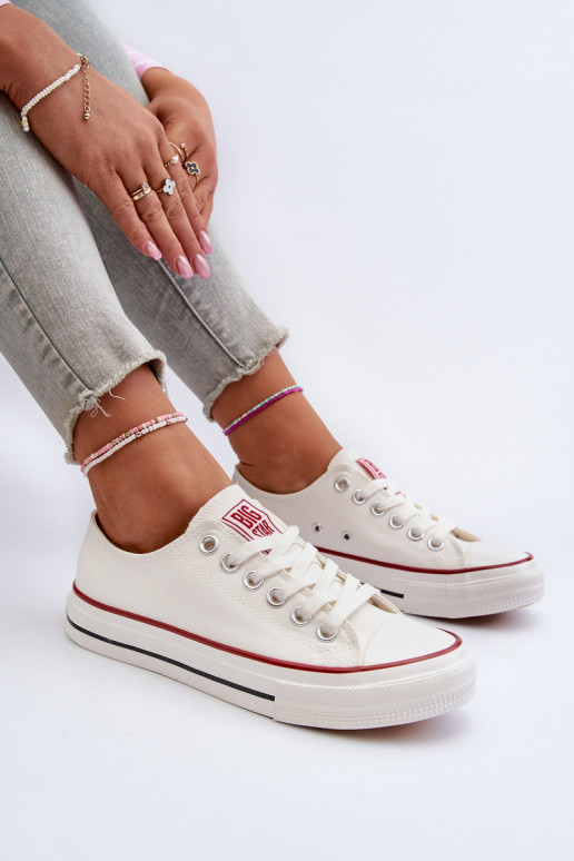 Zapatos de ocio Big Star NN274274 color blanco