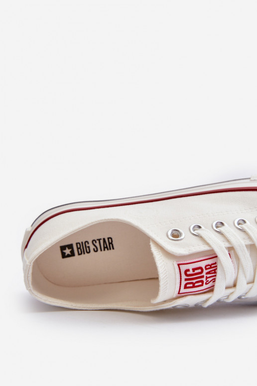 Zapatos de ocio Big Star NN274274 color blanco
