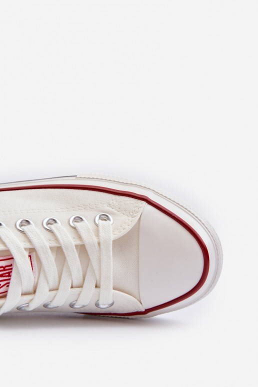 Zapatos de ocio Big Star NN274274 color blanco