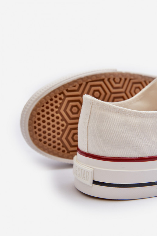 Zapatos de ocio Big Star NN274274 color blanco