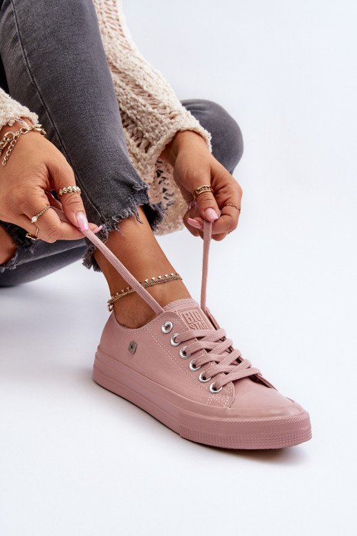 Modelo clásico Zapatillas ocio Big Star NN274291 color rosa