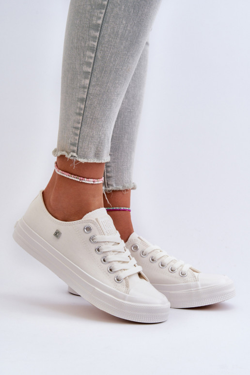 Zapato ocio modelo clásico Big Star NN274285 color blanco