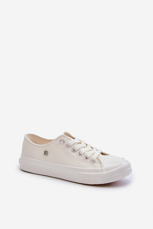 Zapato ocio modelo clásico Big Star NN274285 color blanco