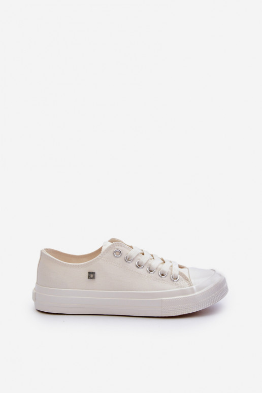 Zapato ocio modelo clásico Big Star NN274285 color blanco