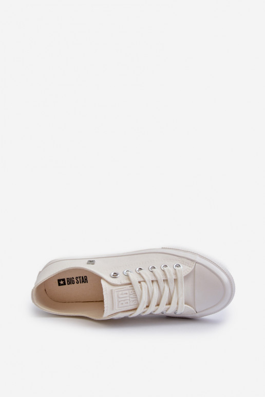 Zapato ocio modelo clásico Big Star NN274285 color blanco