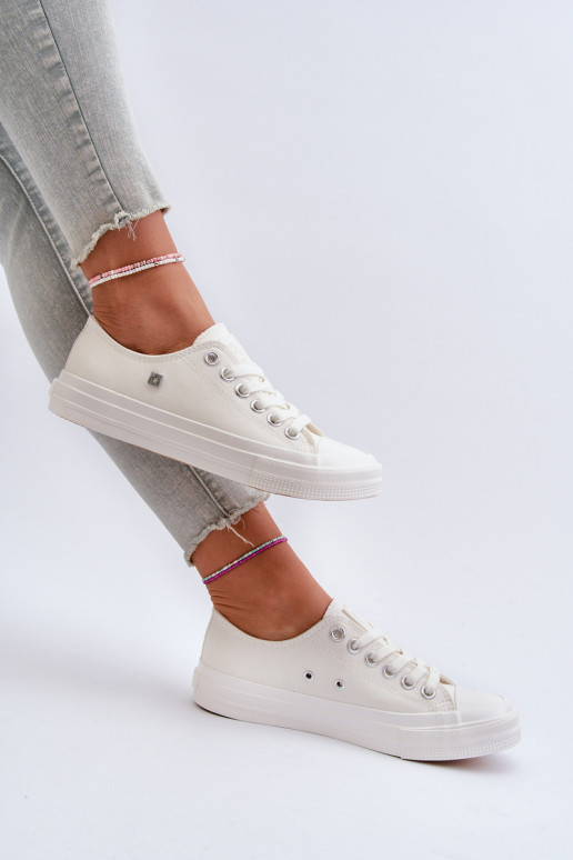 Zapato ocio modelo clásico Big Star NN274285 color blanco