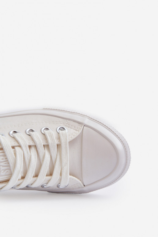 Zapato ocio modelo clásico Big Star NN274285 color blanco