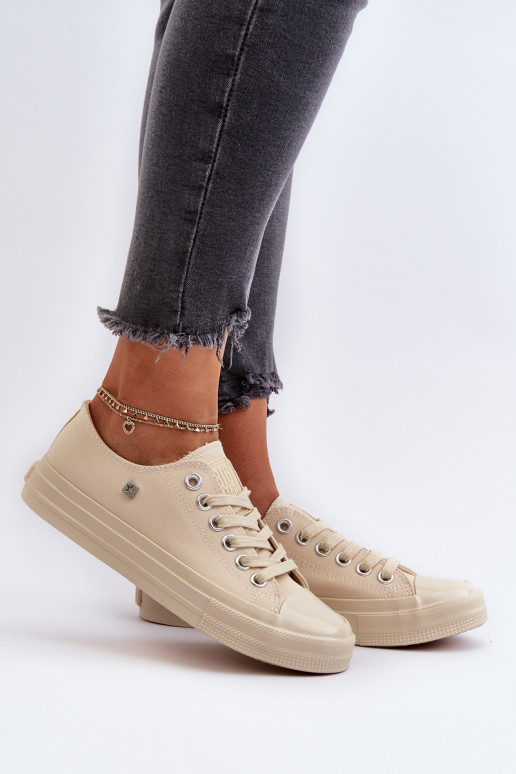 Modelo clásico Zapatos de ocio Big Star NN274286 beige