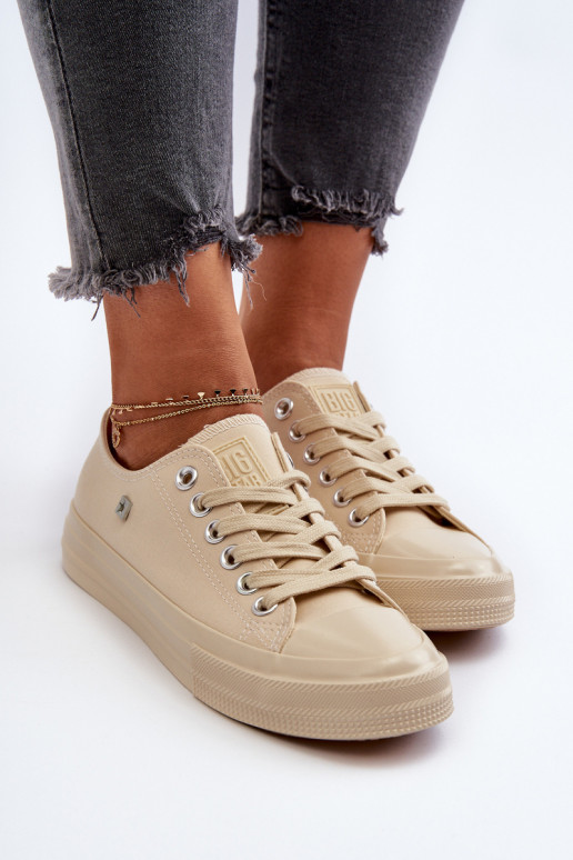 Modelo clásico Zapatos de ocio Big Star NN274286 beige