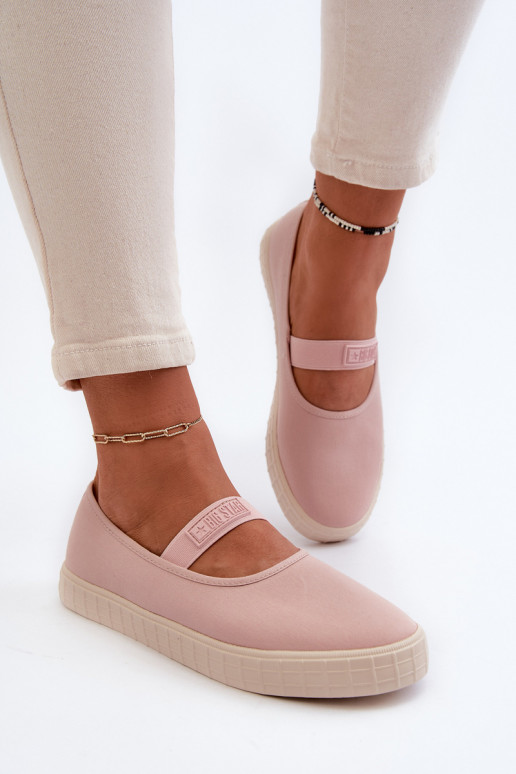 Zapatos mujer Big Star NN274606 rosa Zapatos mujer Big Star NN274606 rosa