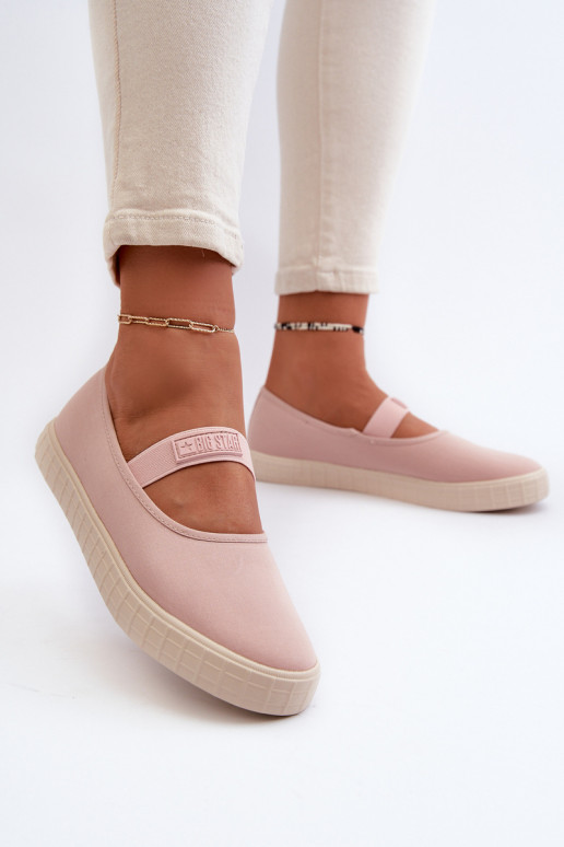 Zapatos mujer Big Star NN274606 rosa Zapatos mujer Big Star NN274606 rosa