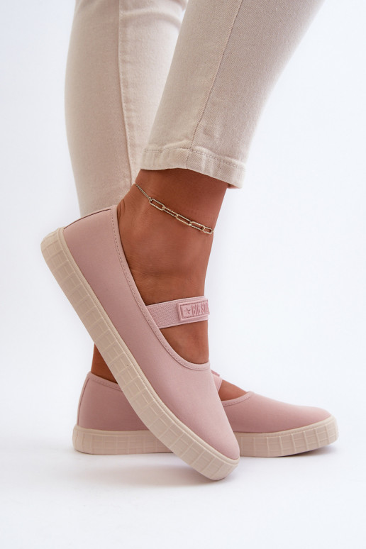 Zapatos mujer Big Star NN274606 rosa Zapatos mujer Big Star NN274606 rosa