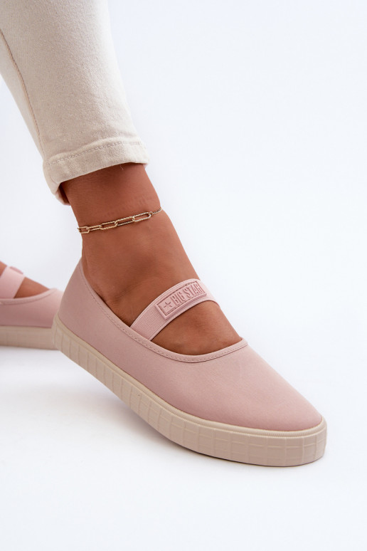 Zapatos mujer Big Star NN274606 rosa Zapatos mujer Big Star NN274606 rosa