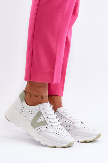 zapatillas deportivas en color blanco Eleonori