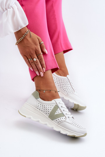 zapatillas deportivas en color blanco Eleonori 2