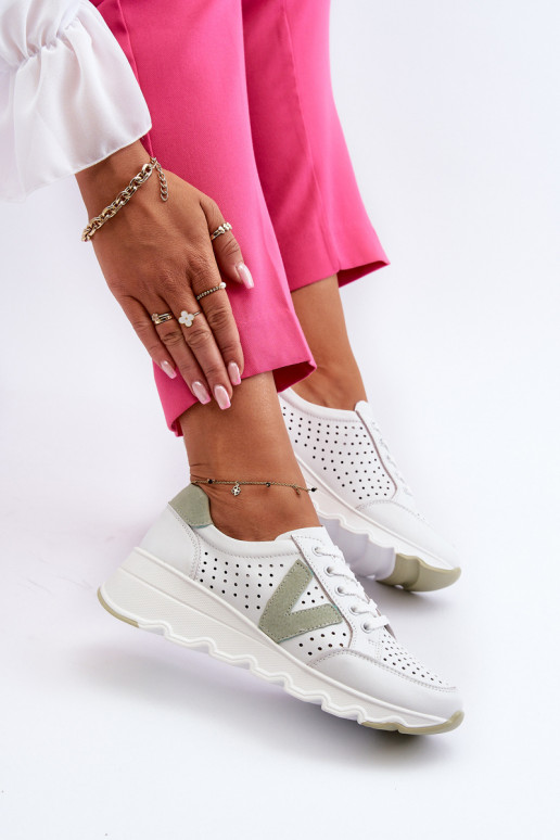zapatillas deportivas en color blanco Eleonori