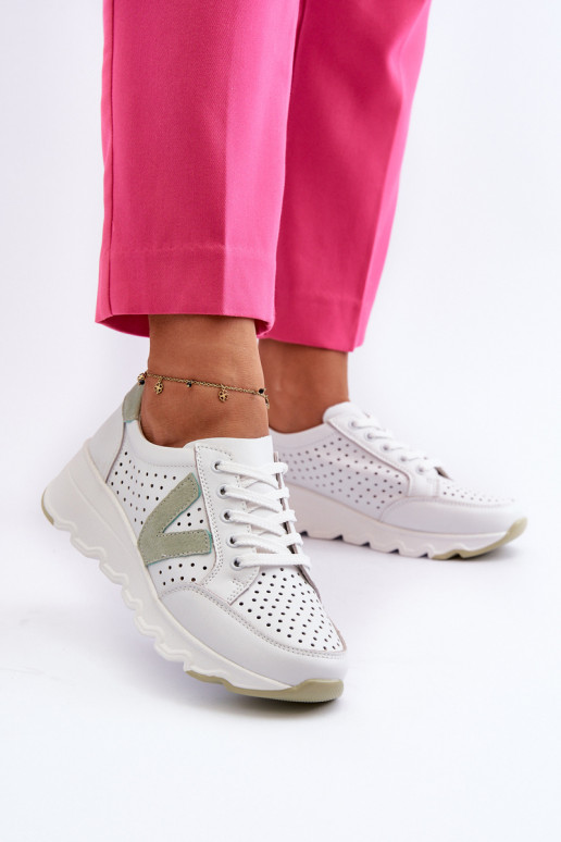 zapatillas deportivas en color blanco Eleonori