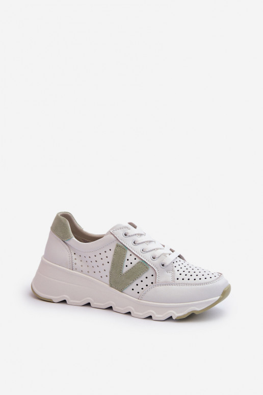 zapatillas deportivas en color blanco Eleonori