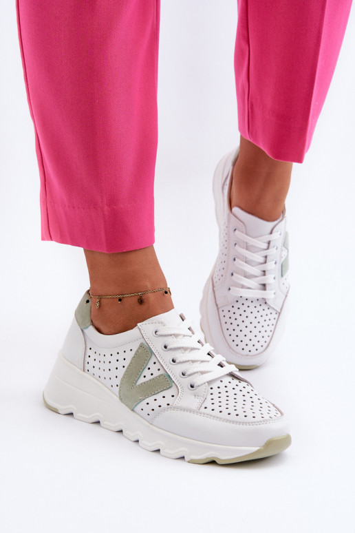 zapatillas deportivas en color blanco Eleonori