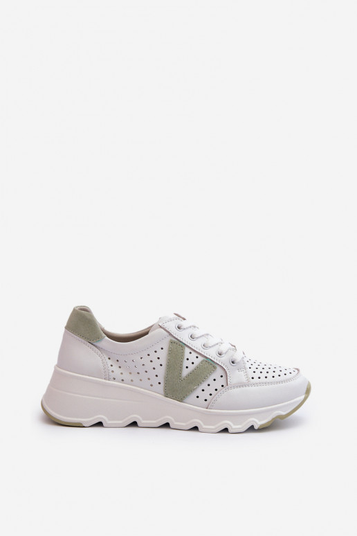 zapatillas deportivas en color blanco Eleonori