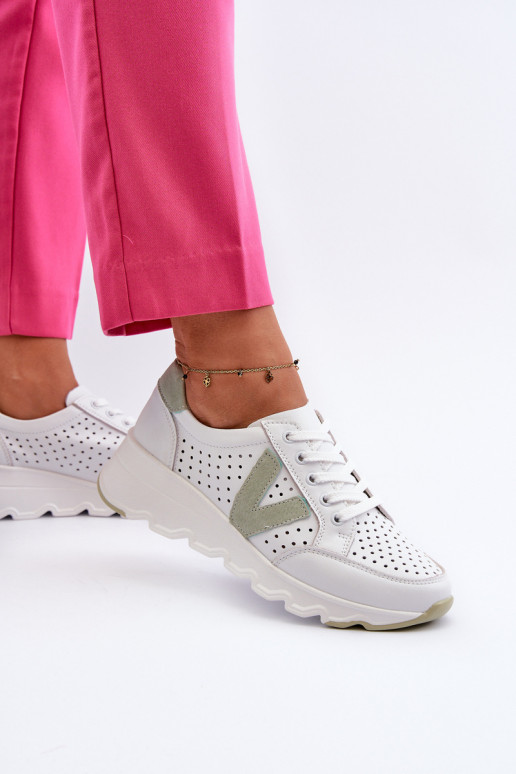 zapatillas deportivas en color blanco Eleonori