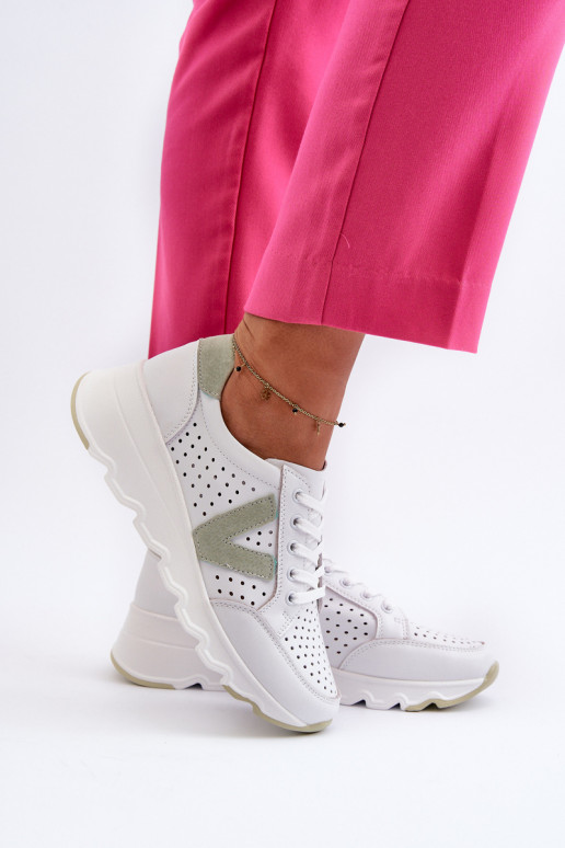 zapatillas deportivas en color blanco Eleonori