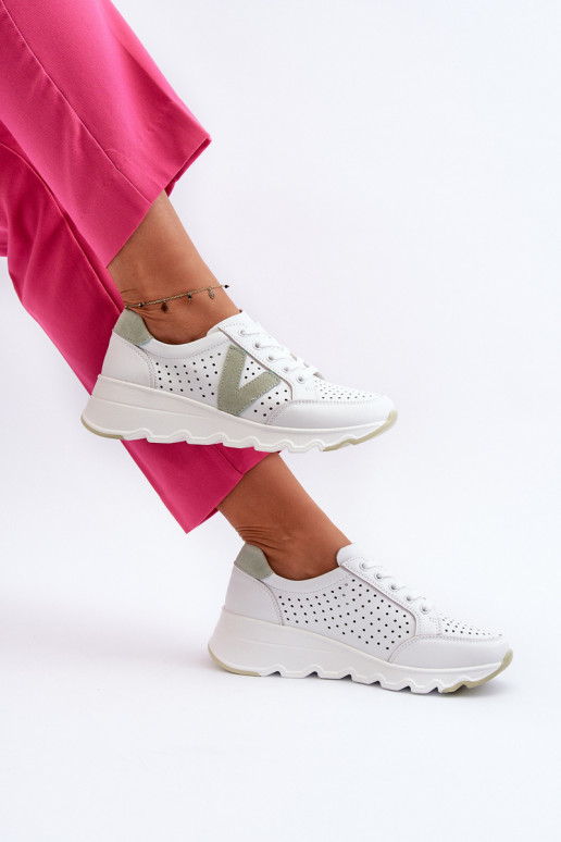 zapatillas deportivas en color blanco Eleonori