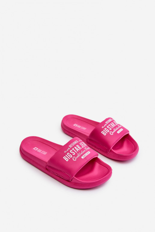 Zapatillas ligeras Zapatillas infantiles Big Star NN374519 color rosa