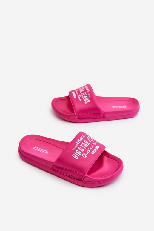 Zapatillas ligeras Zapatillas infantiles Big Star NN374519 color rosa