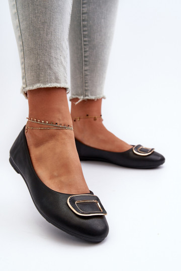 Bailarinas con adornos Eko negro Enicoria