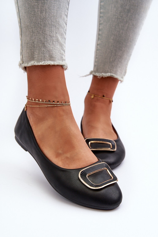 Bailarinas con adornos Eko negro Enicoria