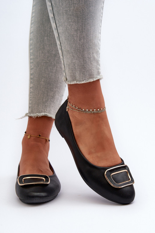 Bailarinas con adornos Eko negro Enicoria