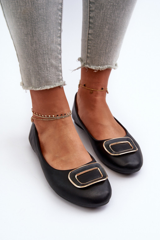 Bailarinas con adornos Eko negro Enicoria