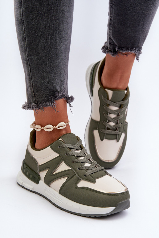 Zapatillas modelo zapatos fabricadas en ecopiel color verde Kaimans