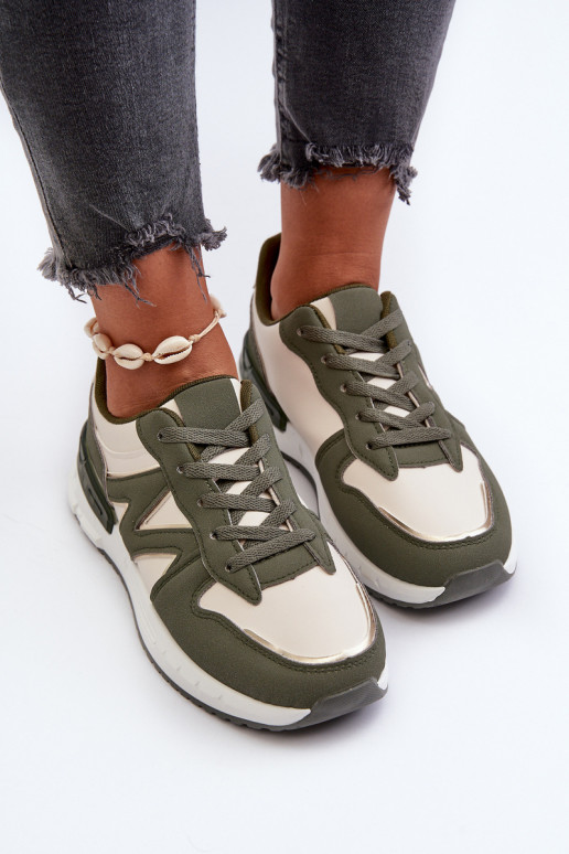 Zapatillas modelo zapatos fabricadas en ecopiel color verde Kaimans