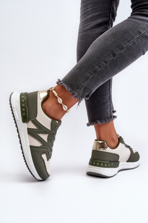 Zapatillas modelo zapatos fabricadas en ecopiel color verde Kaimans