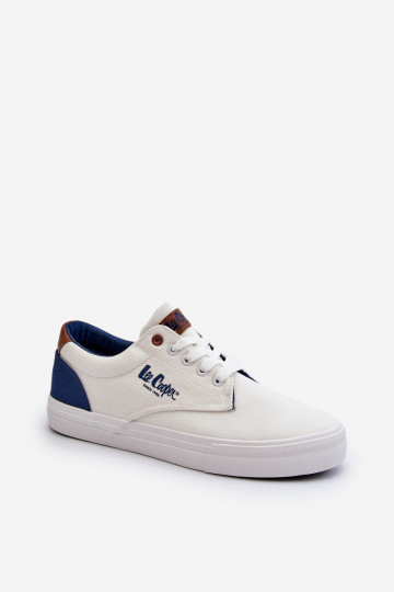 Zapatos casual Lee Cooper LCW-24-02-2140 color blanco