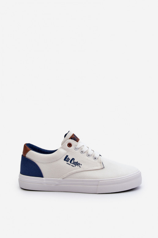 Zapatos casual Lee Cooper LCW-24-02-2140 color blanco Zapatos casual Lee Cooper LCW-24-02-2140 color blanco