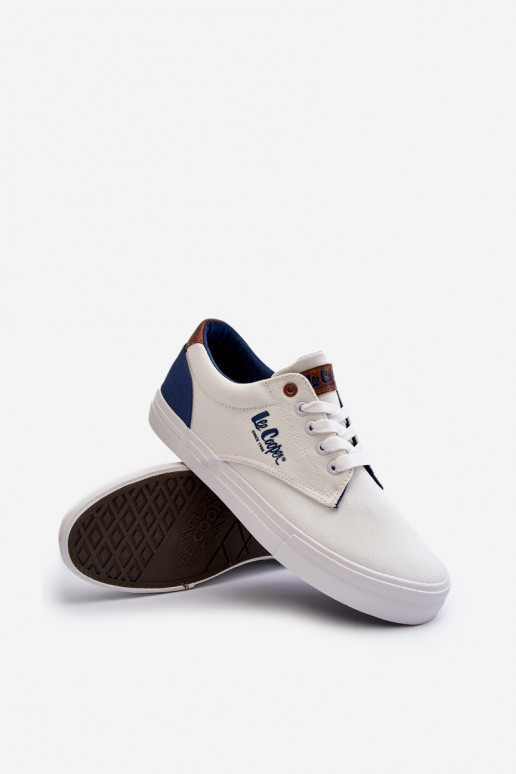 Zapatos casual Lee Cooper LCW-24-02-2140 color blanco