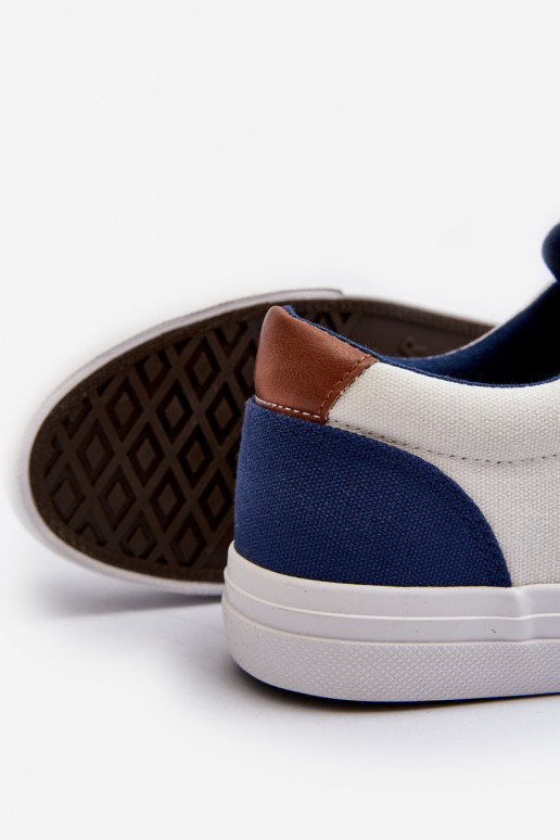 Zapatos casual Lee Cooper LCW-24-02-2140 color blanco