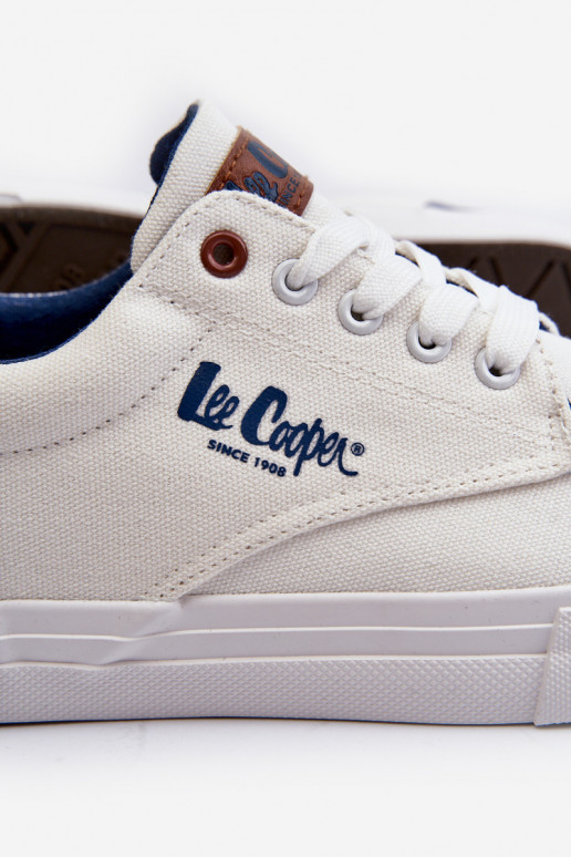 Zapatos casual Lee Cooper LCW-24-02-2140 color blanco