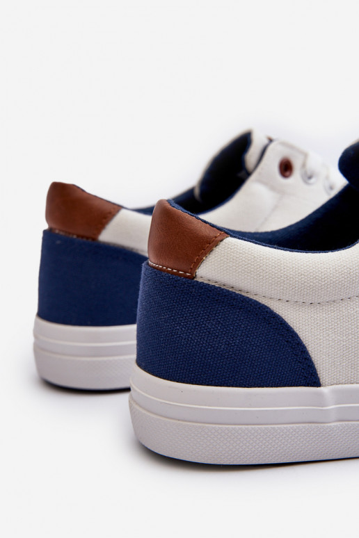 Zapatos casual Lee Cooper LCW-24-02-2140 color blanco