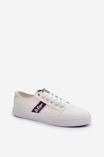 Zapatos casual hombre Lee Cooper LCW-24-02-2143 color blanco