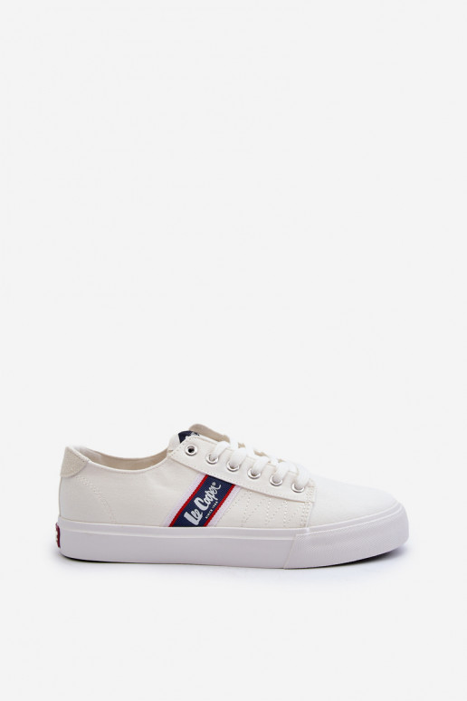 Zapatos casual hombre Lee Cooper LCW-24-02-2143 color blanco