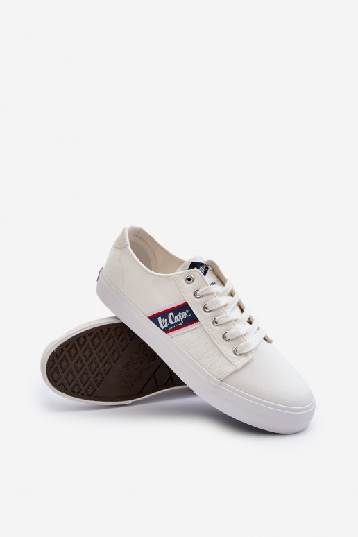 Zapatos casual hombre Lee Cooper LCW-24-02-2143 color blanco
